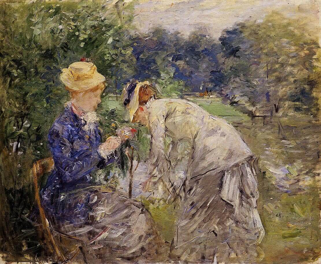 “V Bois de Boulogne” od Berthe Morisot